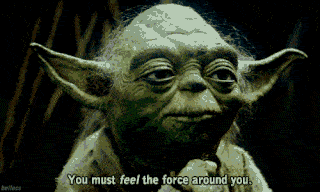 Yoda, songeur