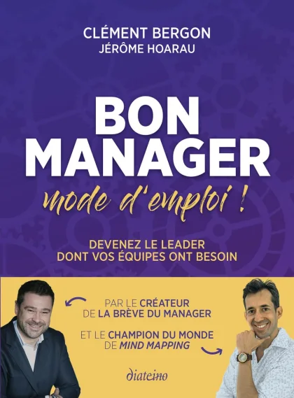 Couverture Bon manager, mode d'emploi