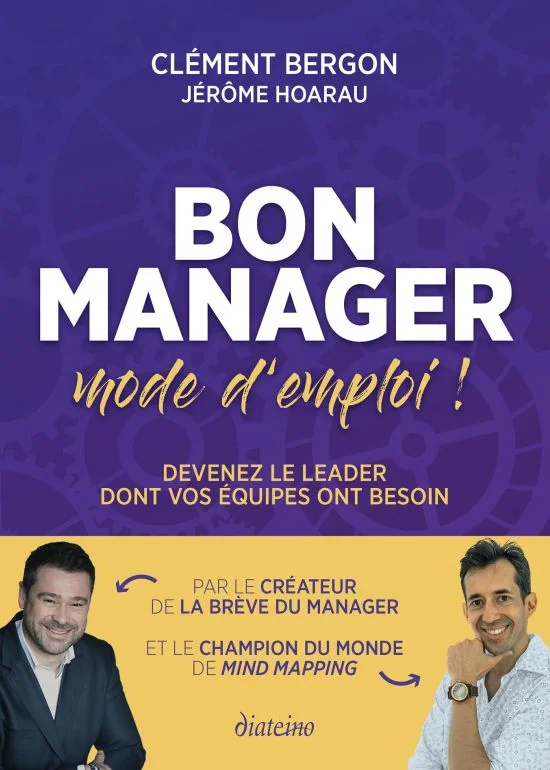 Couverture de Bon manager, mode d'emploi